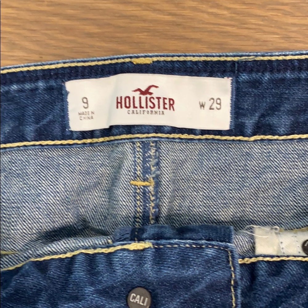 Hollister jean skirt - Picture 3 of 3